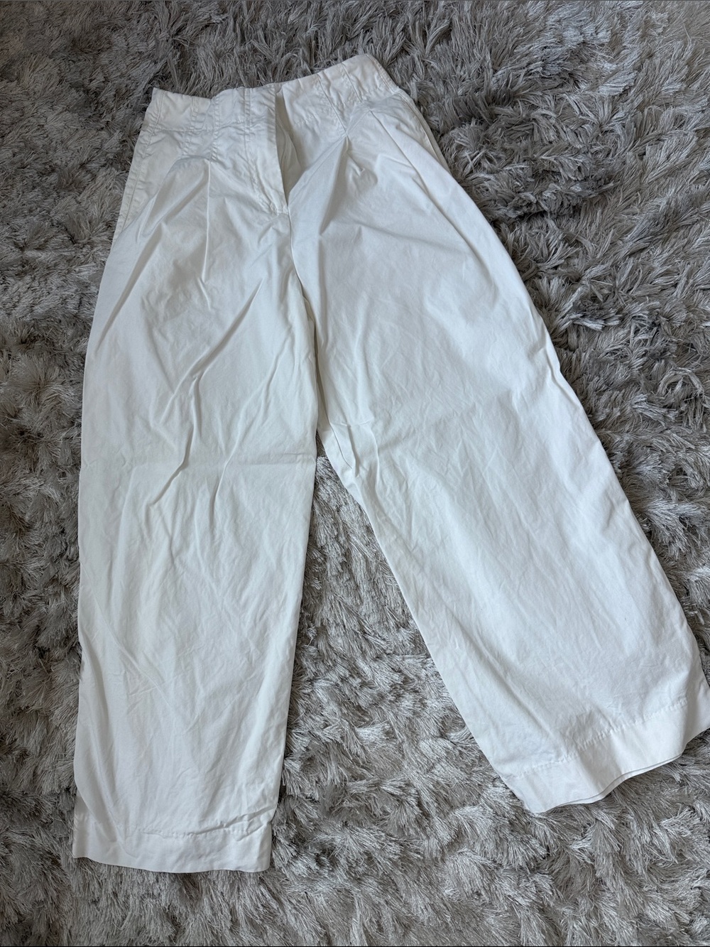 H&M Edition Cotton Trousers